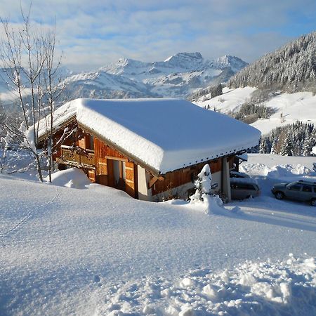 Chalets Savoie Les Chalets D'Heidi Notre-Dame-de-Bellecombe Exterior foto