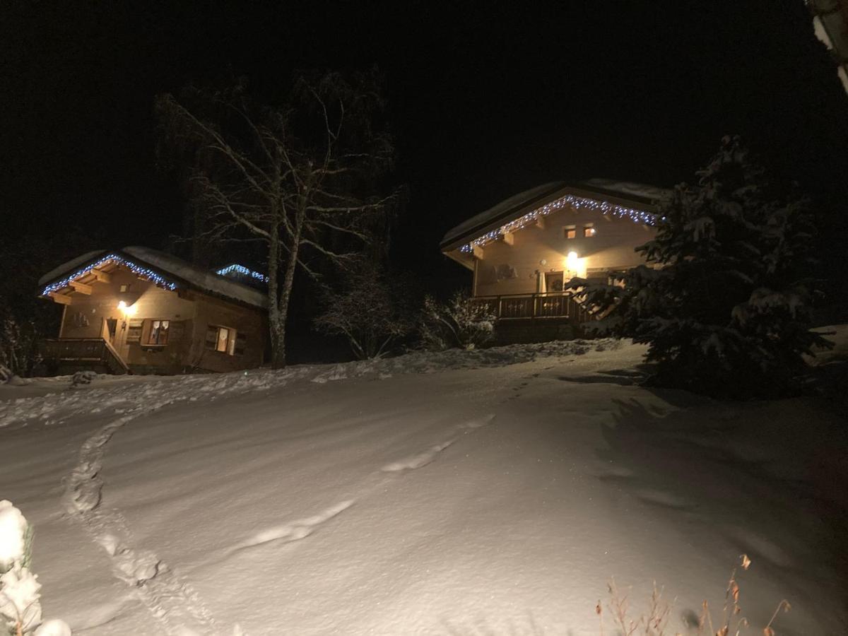 Chalets Savoie Les Chalets D'Heidi Notre-Dame-de-Bellecombe Exterior foto