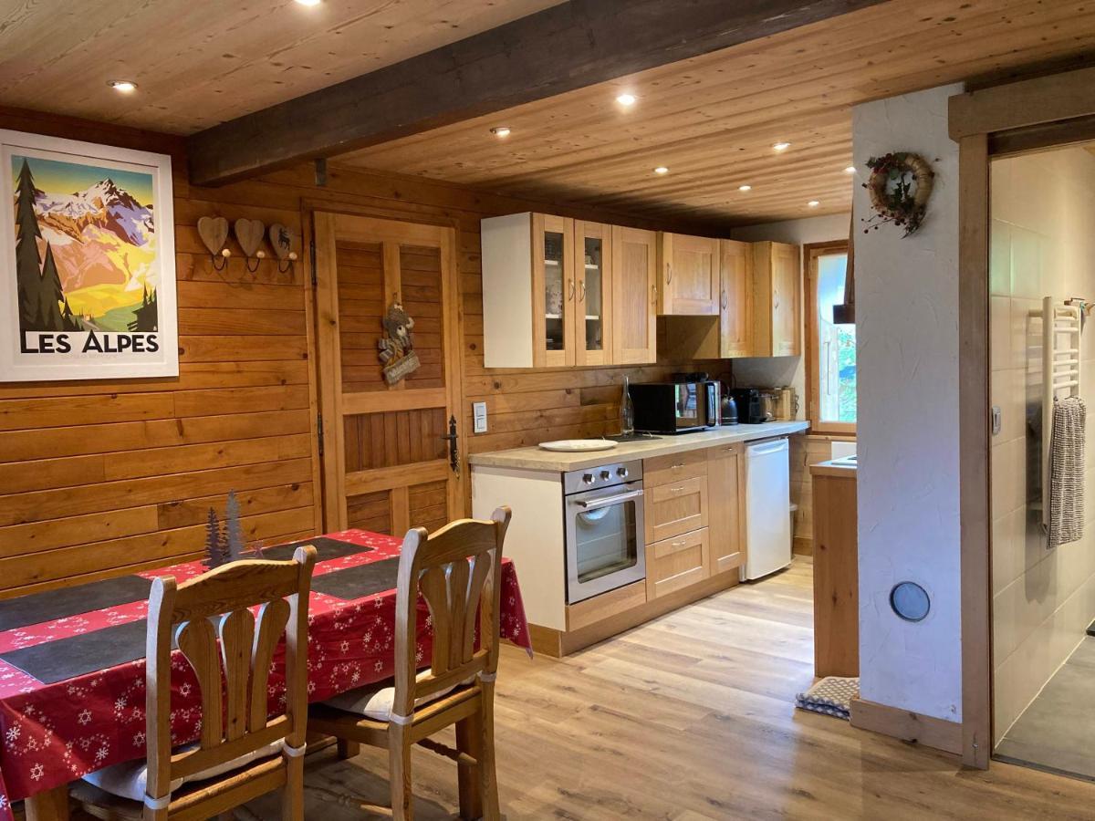Chalets Savoie Les Chalets D'Heidi Notre-Dame-de-Bellecombe Exterior foto