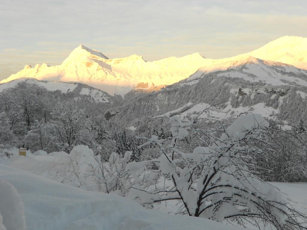 Chalets Savoie Les Chalets D'Heidi Notre-Dame-de-Bellecombe Cameră foto