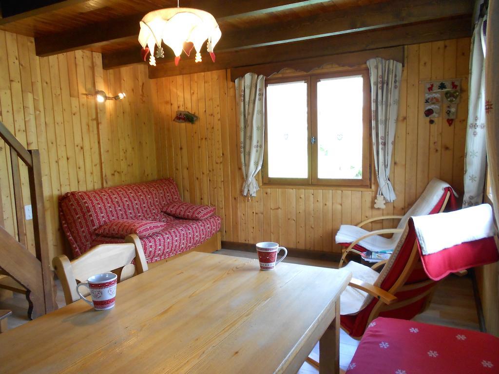 Chalets Savoie Les Chalets D'Heidi Notre-Dame-de-Bellecombe Cameră foto